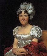 Jacques-Louis  David, Portrait of Marguerite-Charlotte David